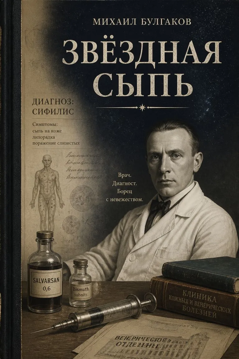 Звёздная сыпь — обложка книги