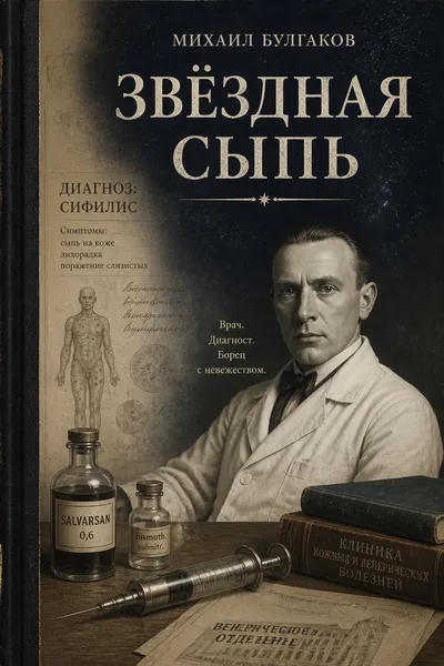 Звёздная сыпь — обложка книги