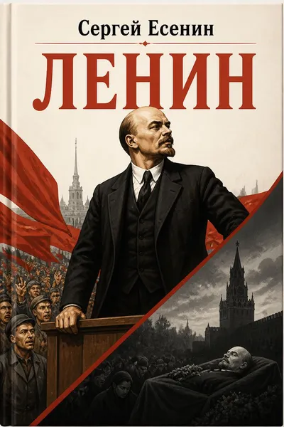 Ленин — обложка книги