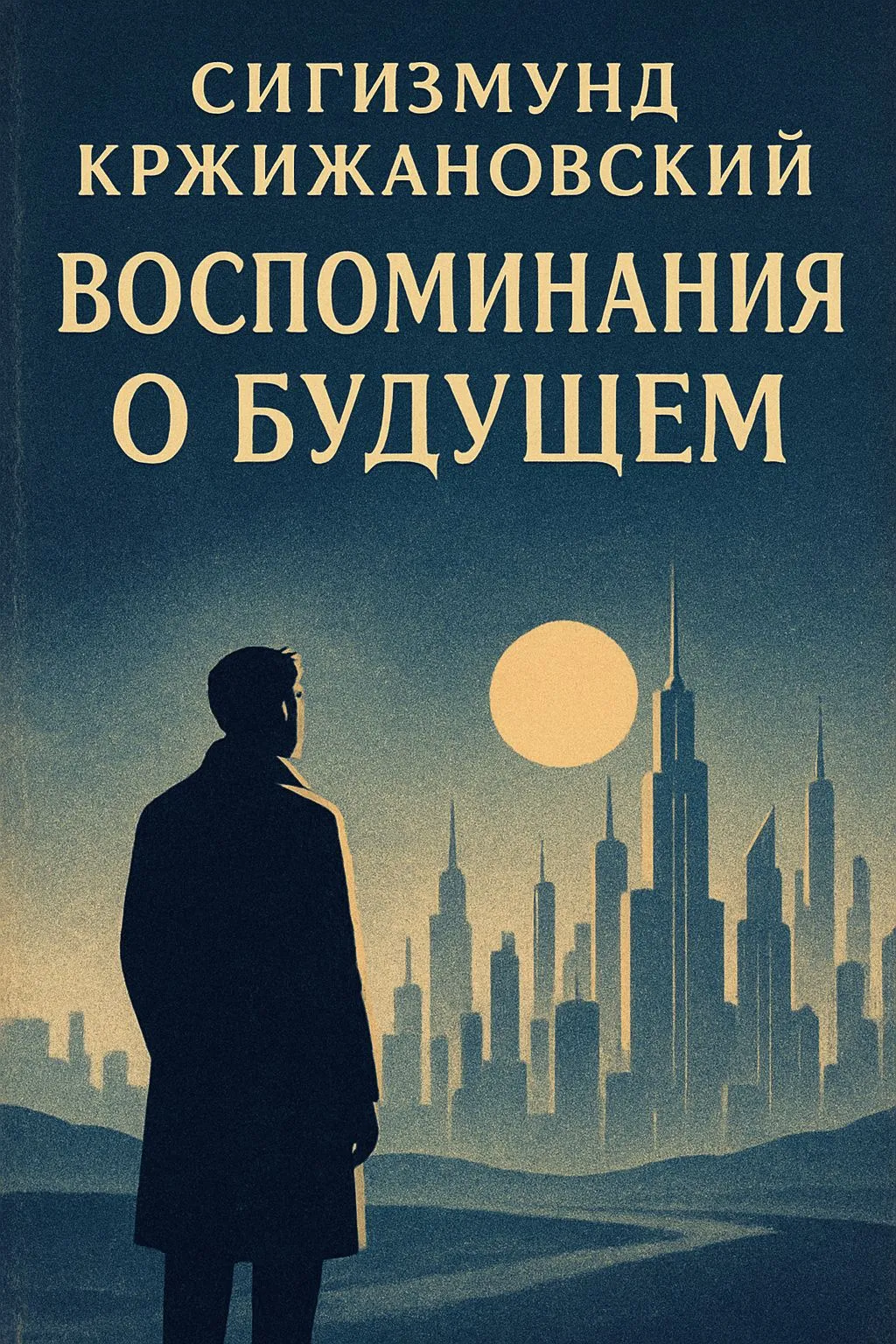 Воспоминания о будущем — обложка книги