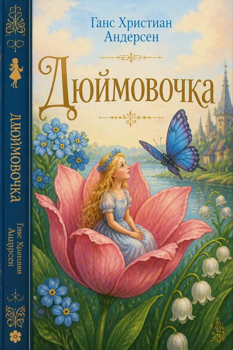 Дюймовочка — обложка книги