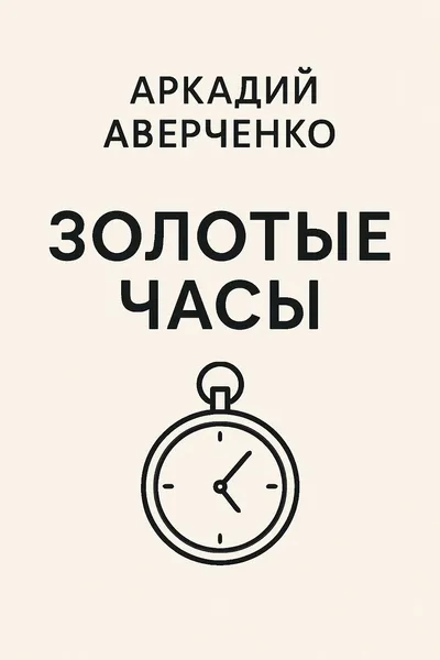 Золотые часы — обложка книги
