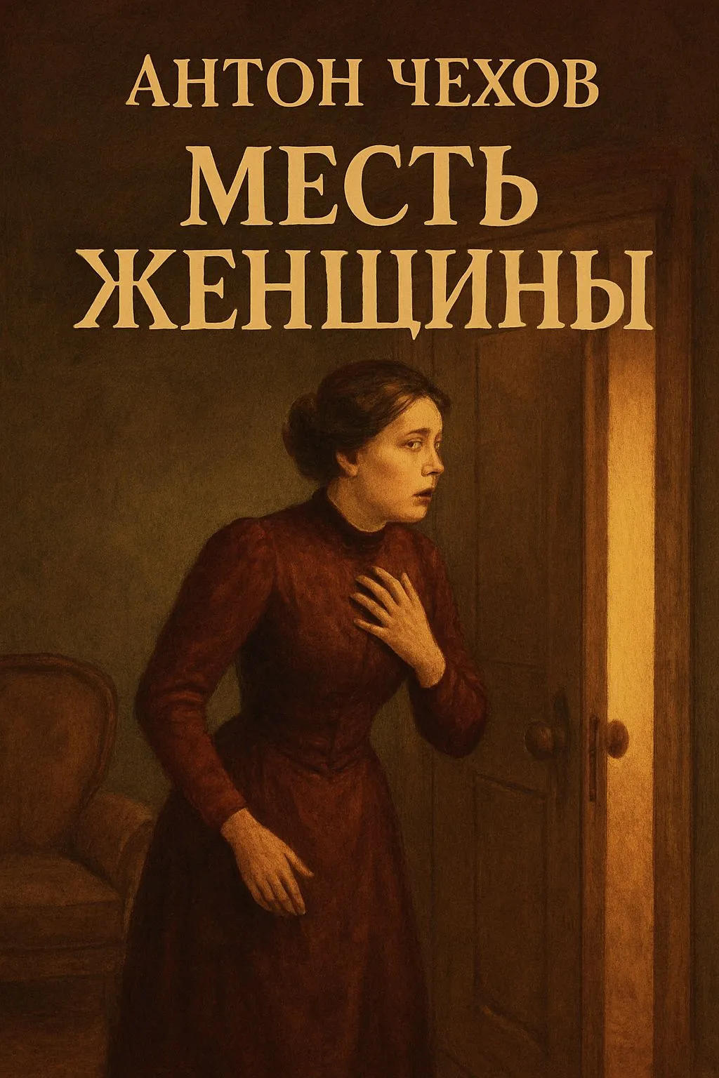 Месть женщины — обложка книги