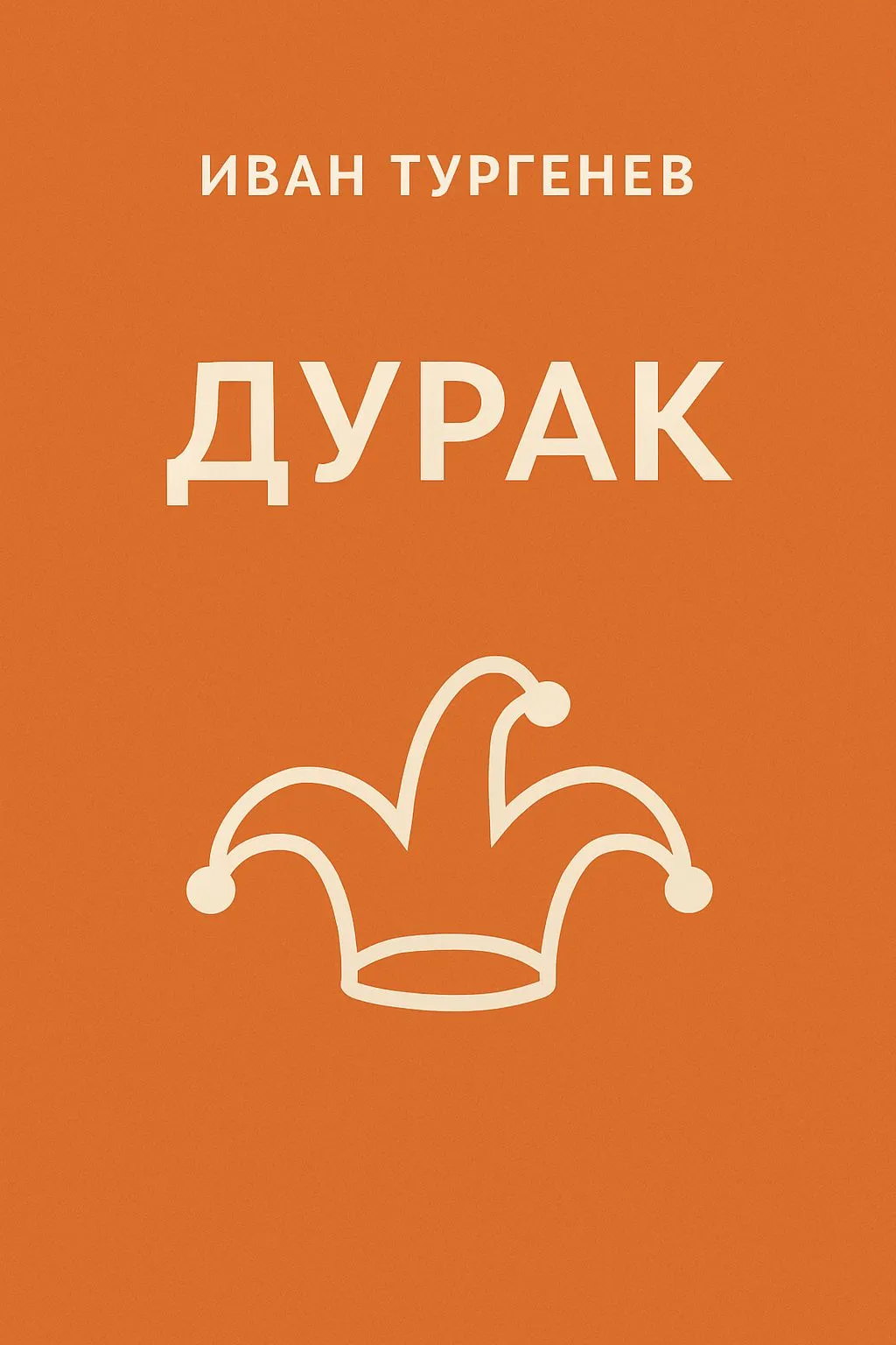 Дурак — обложка книги
