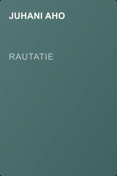 Rautatie — обложка книги