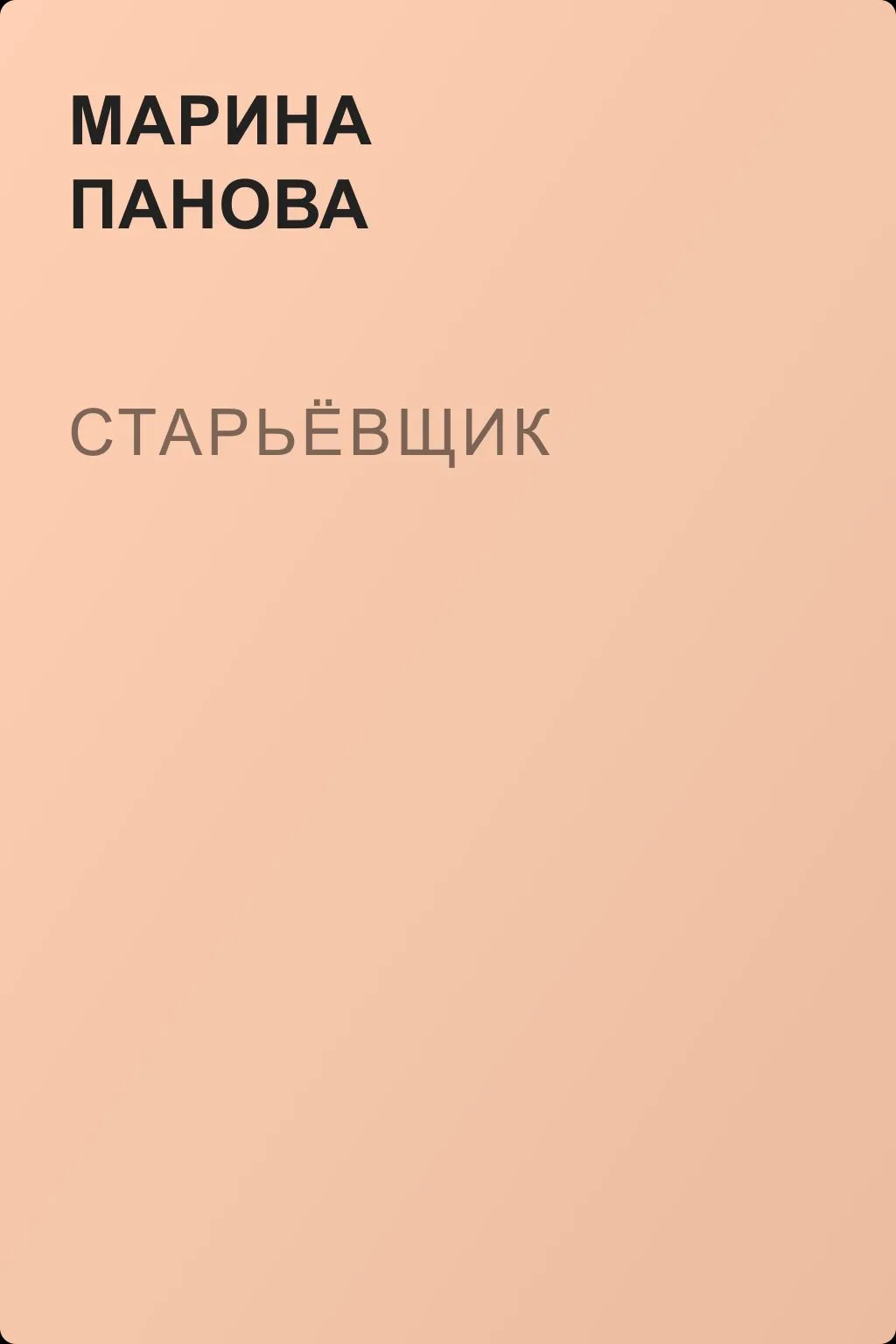 Старьёвщик — обложка книги