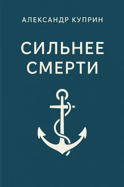 Сильнее смерти — обложка книги