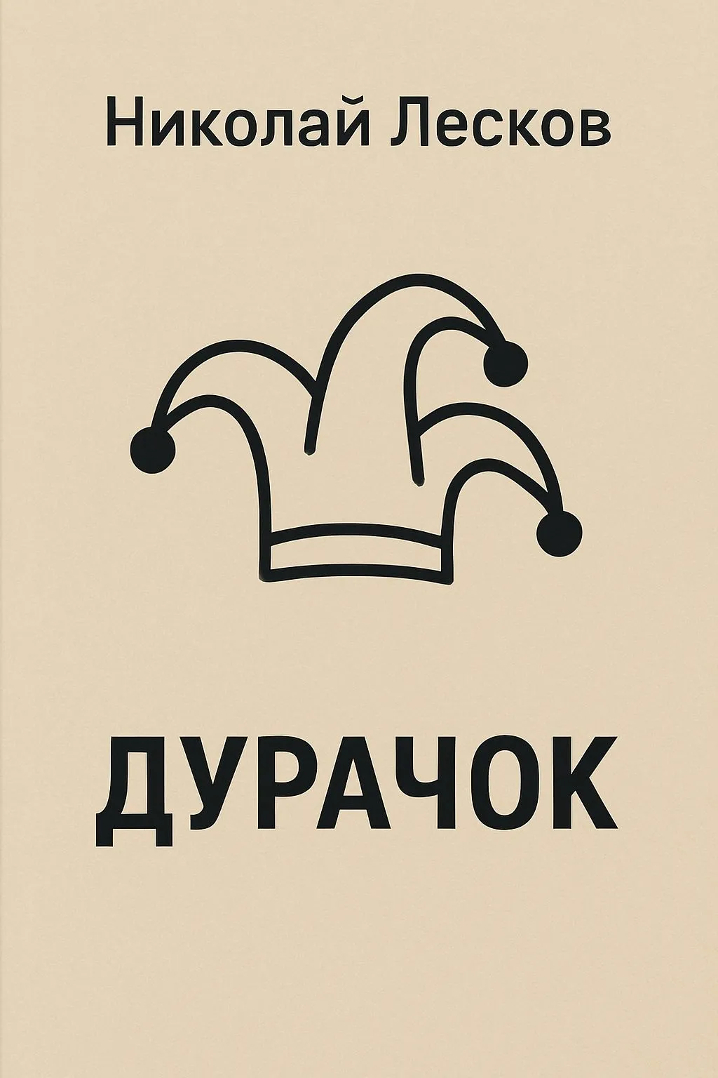 Дурачок — обложка книги