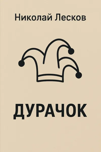 Дурачок — обложка книги