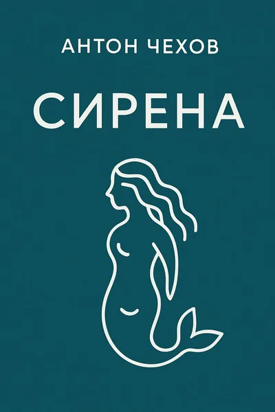 Сирена — обложка книги