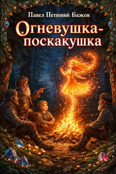 Огневушка-поскакушка — обложка книги