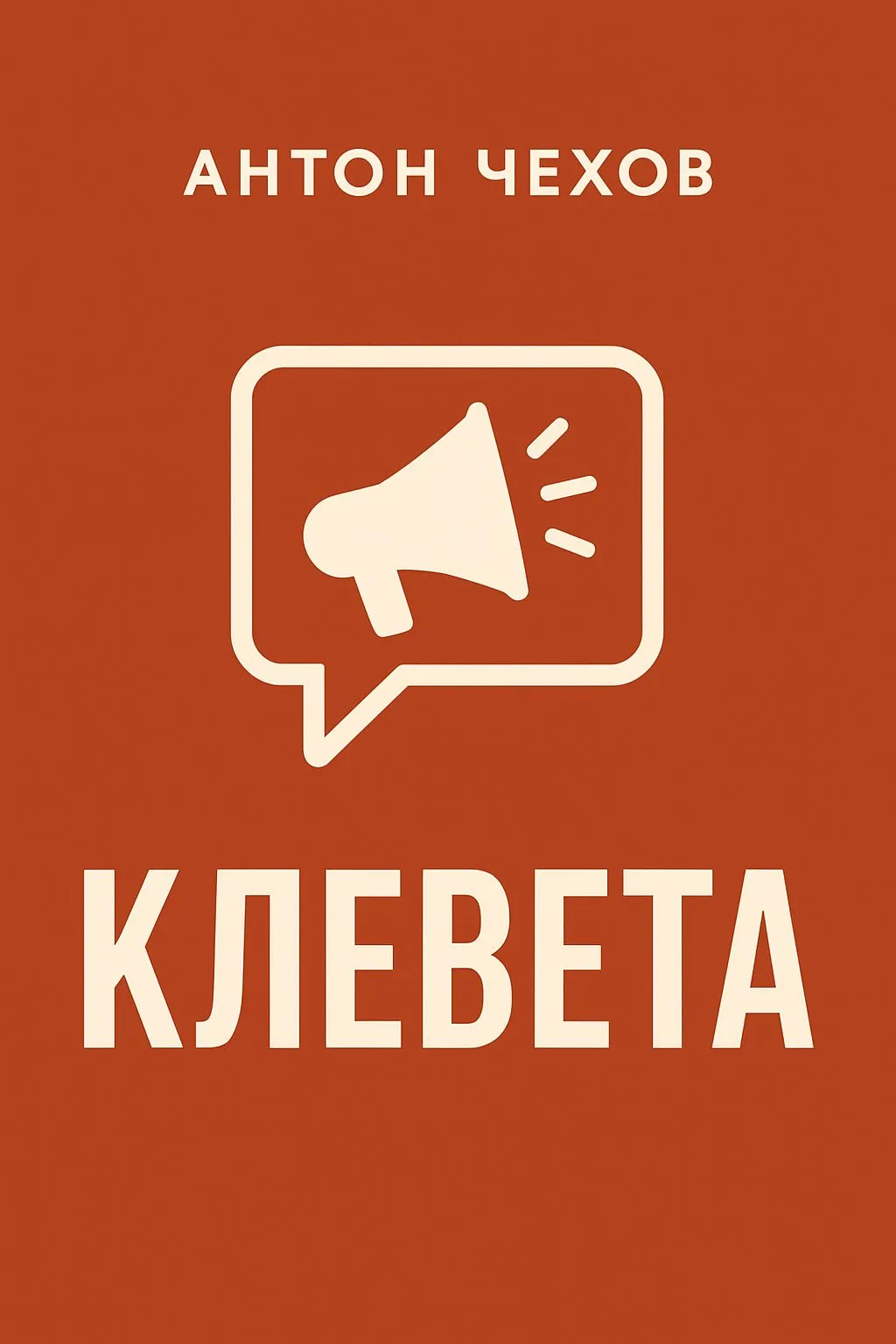 Клевета — обложка книги