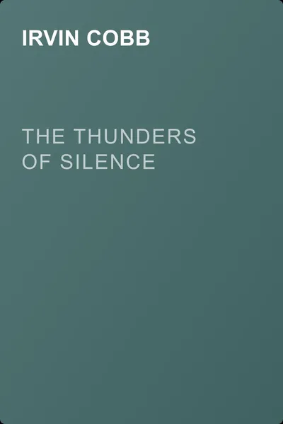 The Thunders of Silence — обложка книги