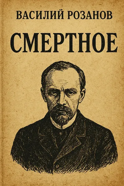 Смертное — обложка книги