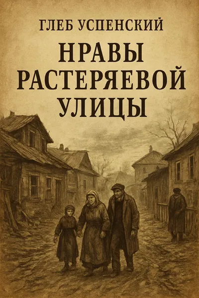 Нравы Растеряевой улицы — обложка книги