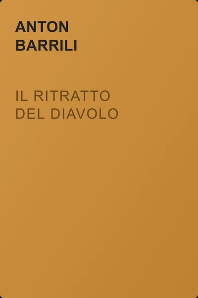 Il ritratto del diavolo — обложка книги