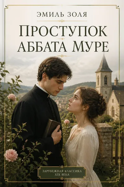 Проступок аббата Муре — обложка книги