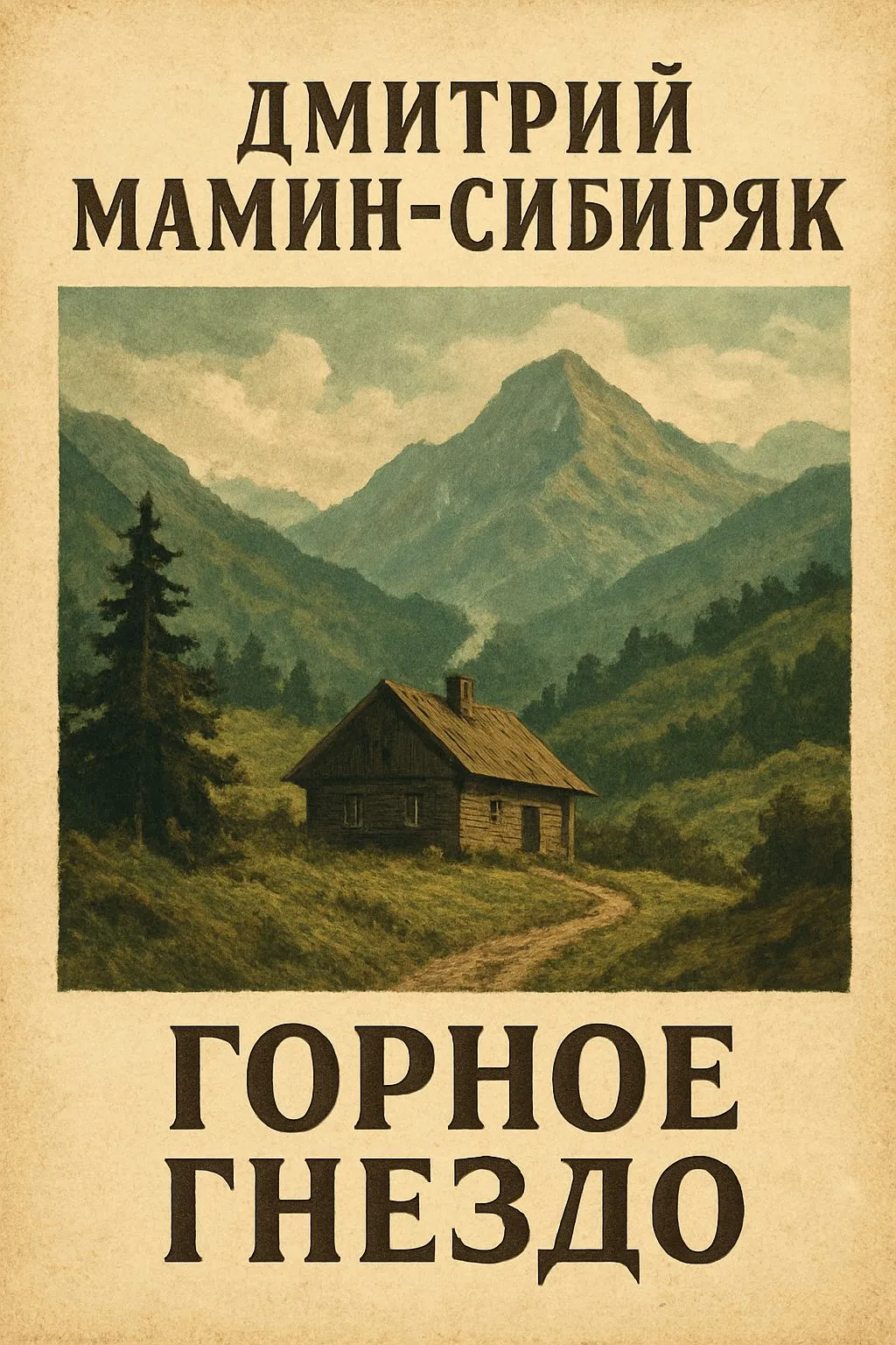 Горное гнездо — обложка книги