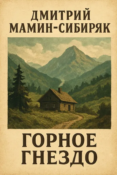 Горное гнездо — обложка книги