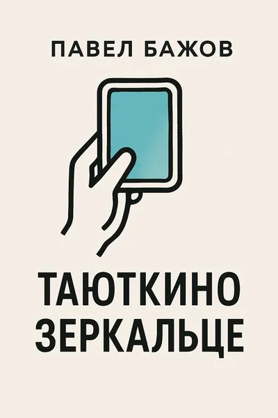 Таюткино зеркальце — обложка книги