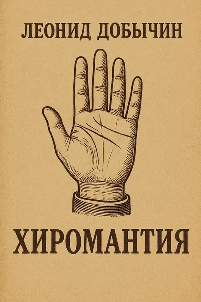 Хиромантия — обложка книги