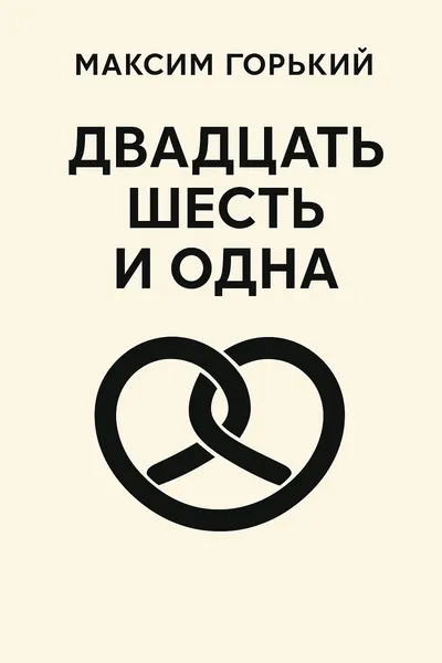 Двадцать шесть и одна — обложка книги