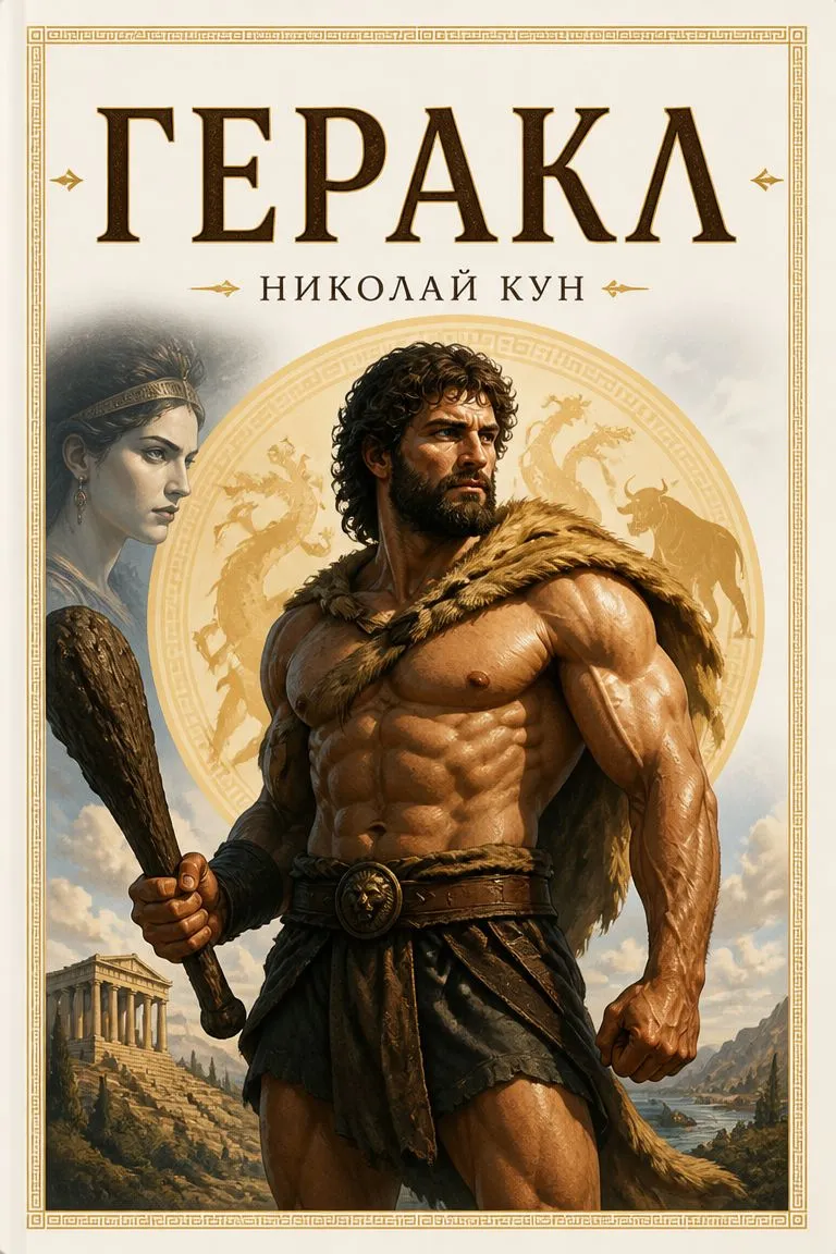 Геракл — обложка книги