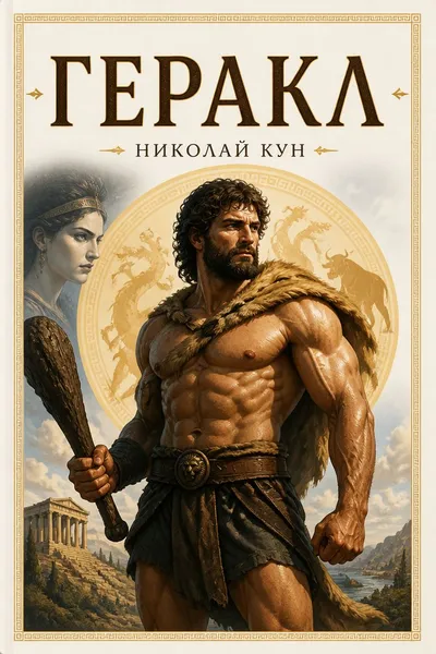 Геракл — обложка книги