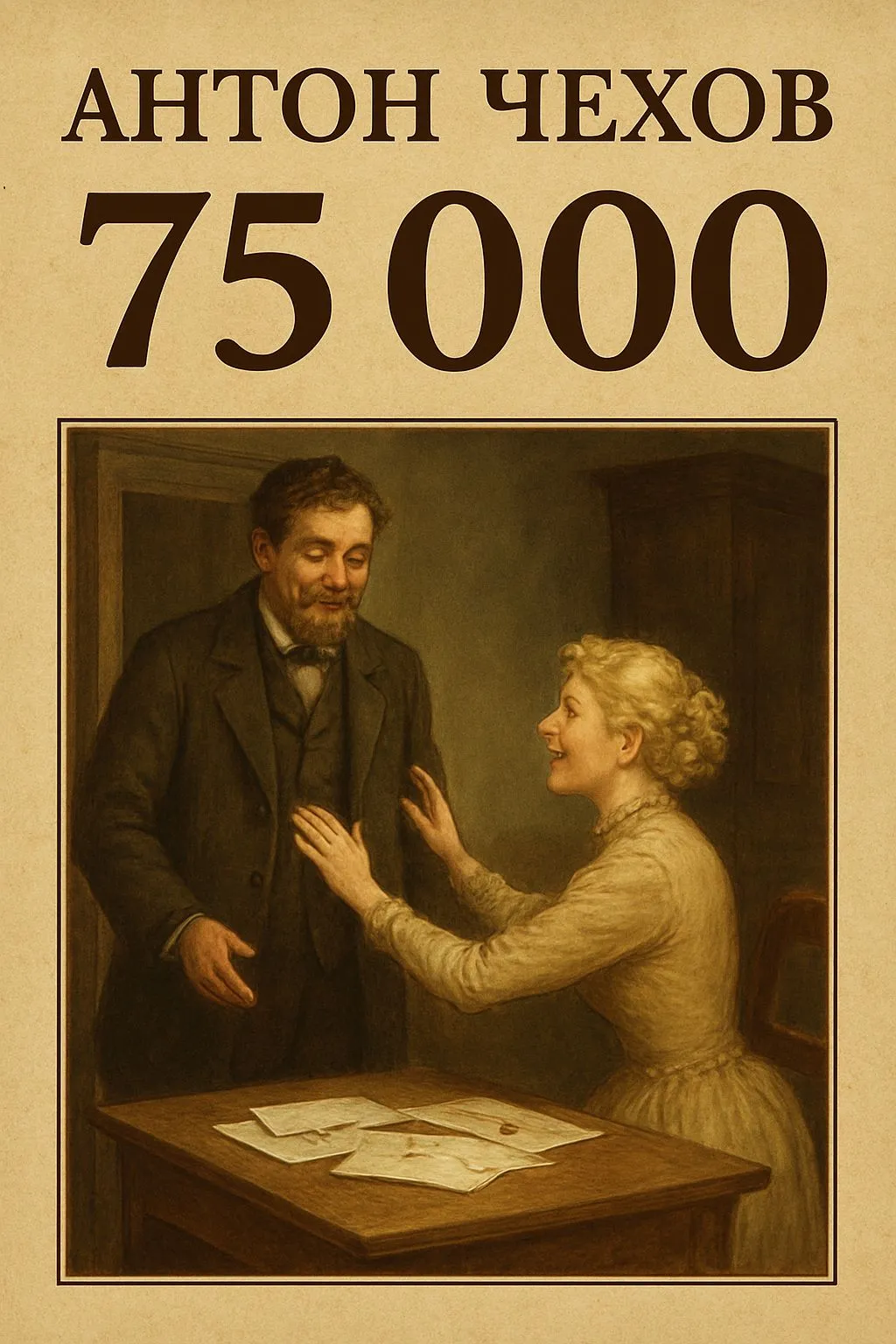 75000 — обложка книги