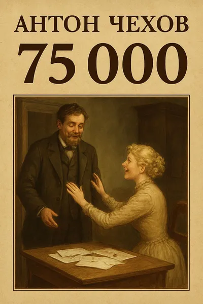 75000 — обложка книги