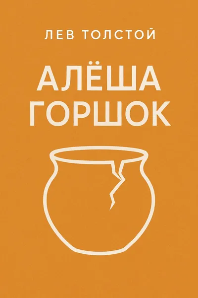 Алеша Горшок — обложка книги