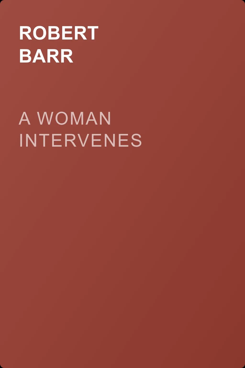 A Woman Intervenes — обложка книги