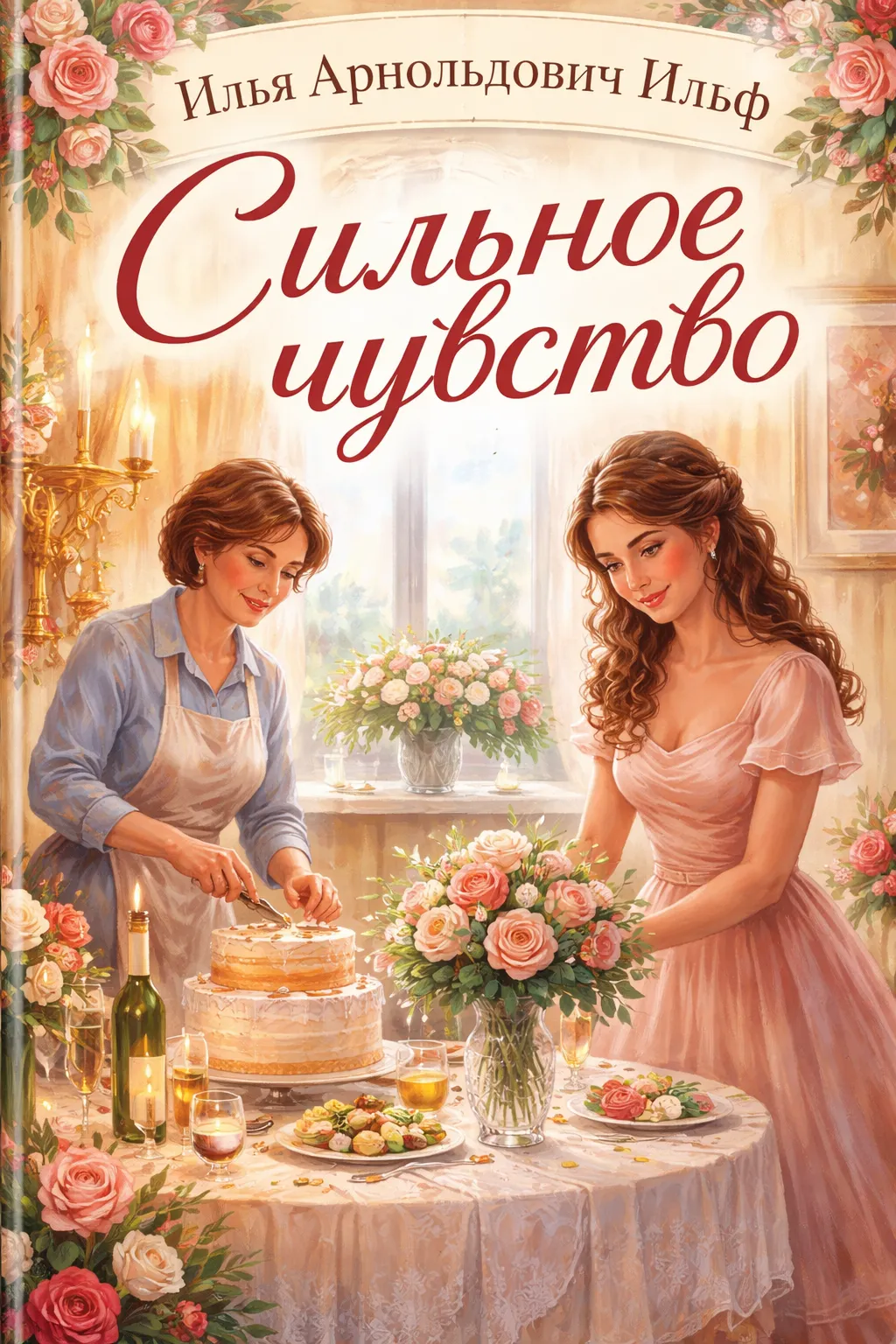 Сильное чувство — обложка книги