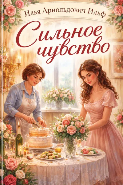 Сильное чувство — обложка книги