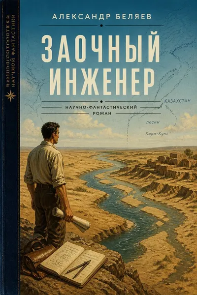 Заочный инженер — обложка книги