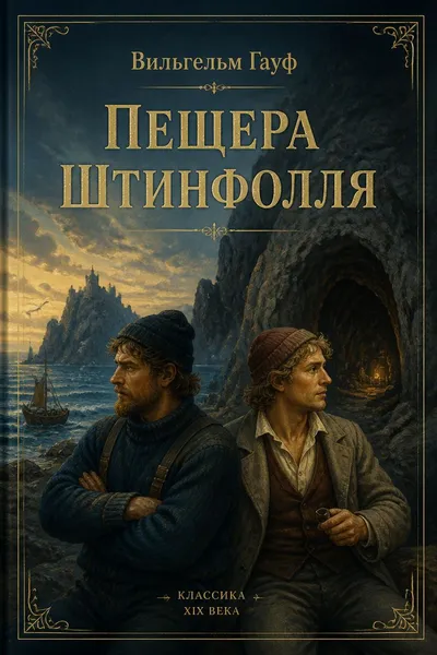 Пещера Штинфолля — обложка книги
