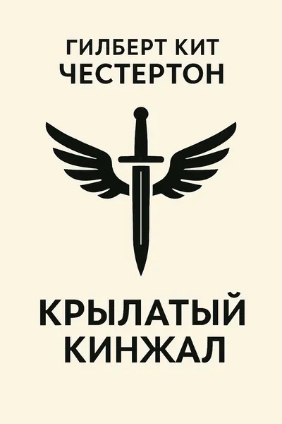 Крылатый кинжал — обложка книги
