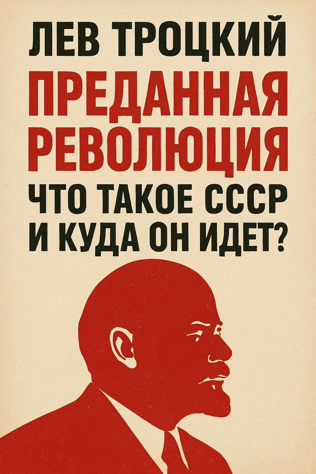 Преданная революция: Что такое СССР и куда он идет? — обложка книги