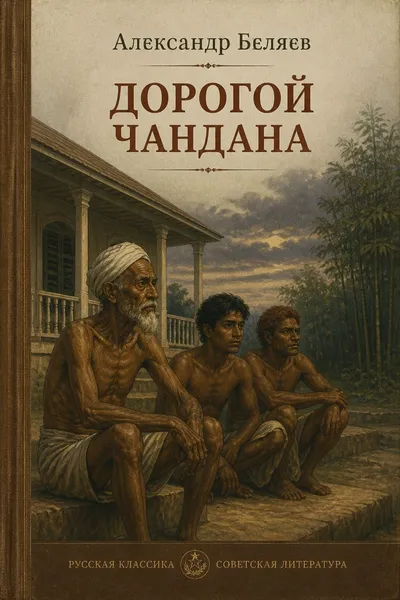 Дорогой Чандана — обложка книги