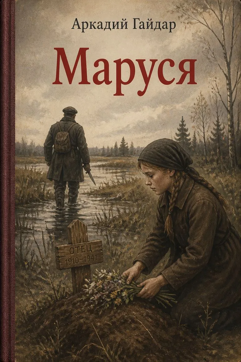 Маруся — обложка книги