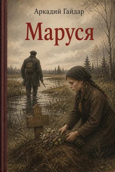Маруся — обложка книги