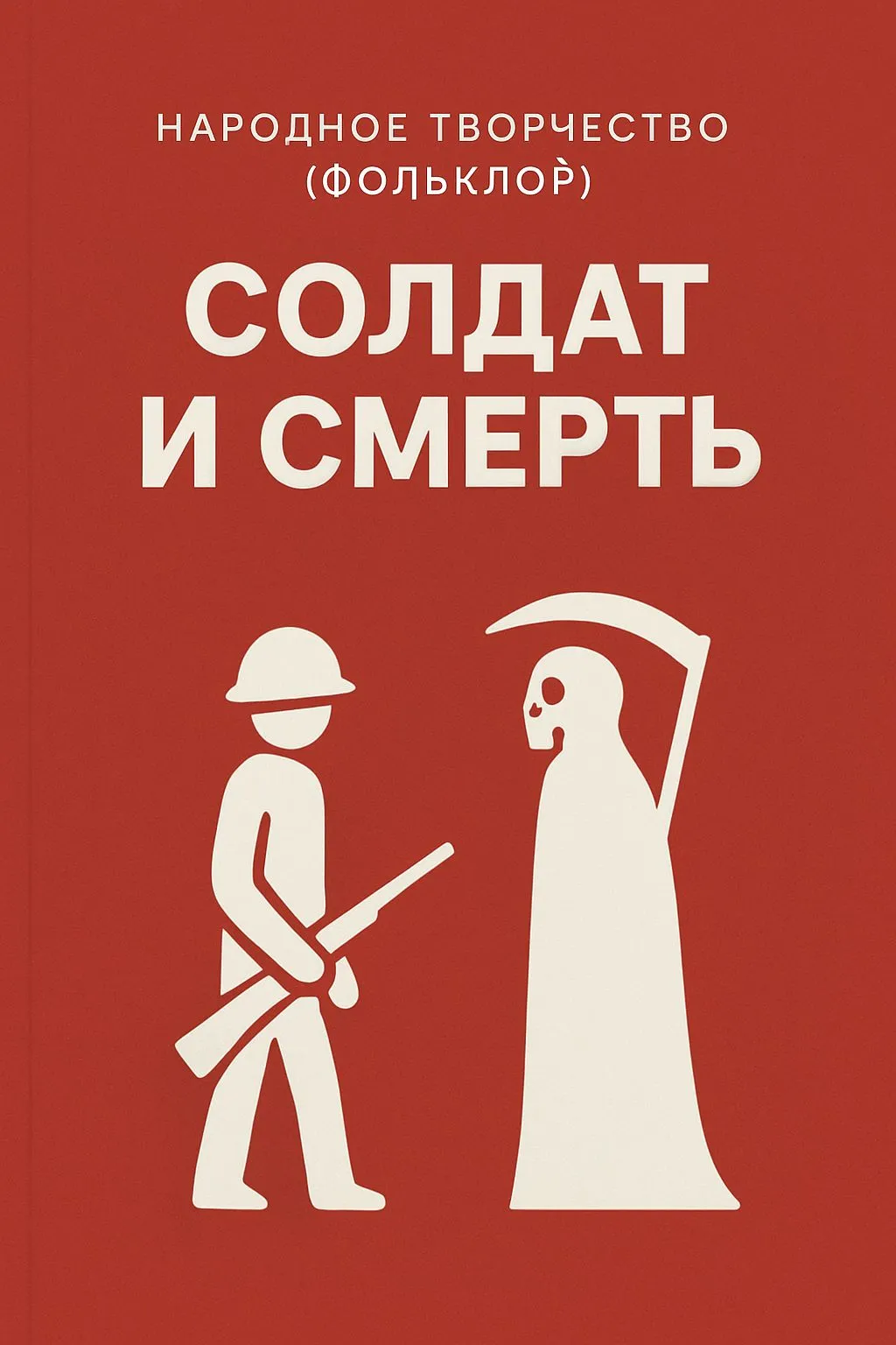 Солдат и Смерть — обложка книги
