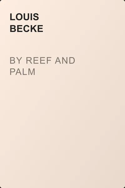 By Reef and Palm — обложка книги