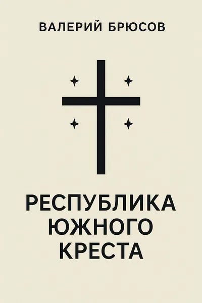 Республика Южного Креста — обложка книги