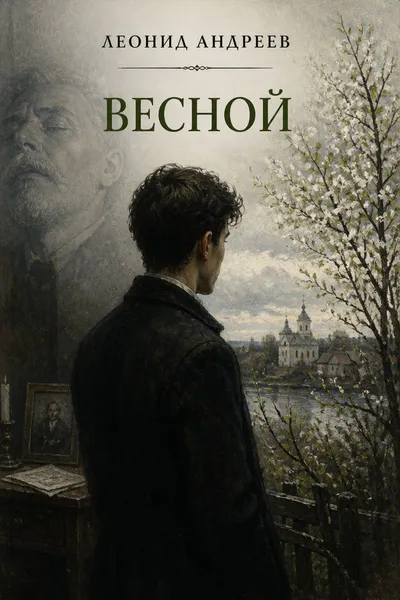 Весной — обложка книги