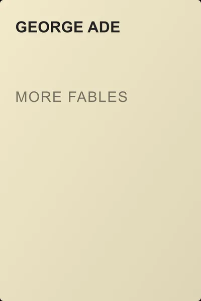 More Fables — обложка книги