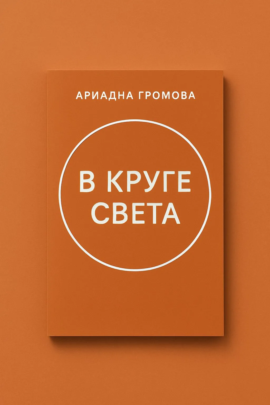 В круге света — обложка книги