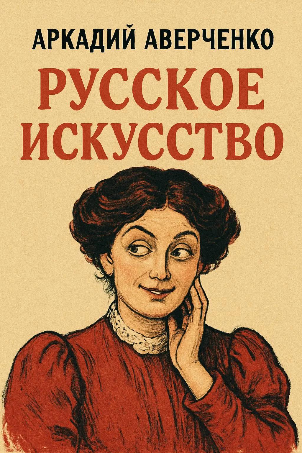 Русское искусство — обложка книги