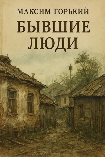Бывшие люди — обложка книги