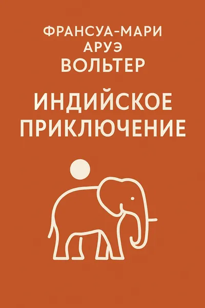 Индийское приключение — обложка книги